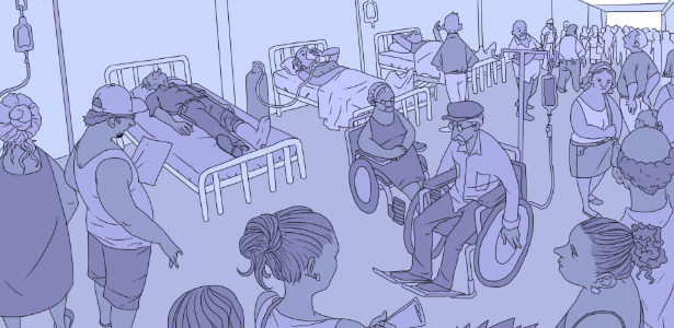 Estudo aponta 54.076 mortes em 2017 | Erros em hospitais públicos e privados matam 148 pessoas por dia no Brasil