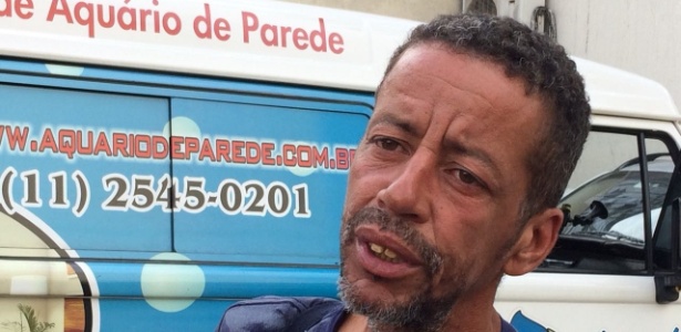 Artur Hector de Paula, que era dado como suposto desaparecido no desabamento do prédio, no centro de São Paulo reaparece - Janaina Garcia/UOL