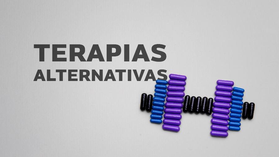 O governo disponibiliza no SUS terapias complementares controversas, como homeopatia - Arte/UOL