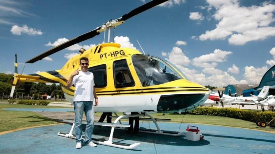Ronaldo Quattrucci era o piloto do helicóptero que levava Boechat - Reprodução/Facebook