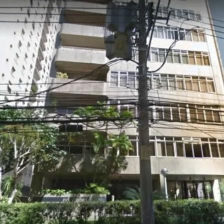 Criminosos fizeram arrastão no edifício Itabiri, localizado na Alameda Casa Branca, área nobre de São Paulo - Reprodução/ Google Street View