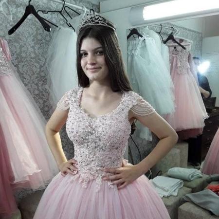 Brenda Rocha Carvalho sonhava com sua festa de 15 anos - Acervo Pessoal