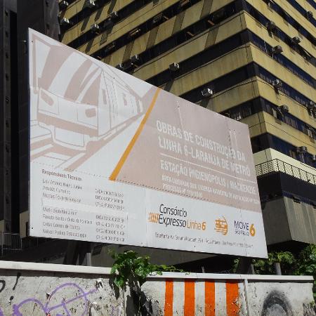 Apelidada de "linha das universidades", obra inclui 15,3 quilômetros de trilhos e 15 estações, todas subterrâneas - Charles Sholl/Brazil Photo Press/Folhapress