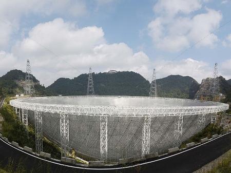 Como o telescópio gigante da China poderá achar vida fora da Terra?