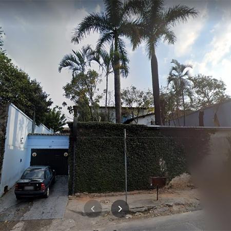 Imagem do Google mostra casa onde polícia investiga esquema de pedofilia e prostituição de menores em Belo Horizonte - Reprodução