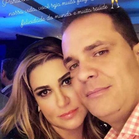 A empresária Anne Cipriano Frigo e o namorado Vitor Lúcio Jacinto, morto no último dia 17 - Divulgação