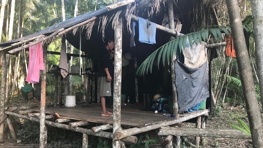 Dois adolescentes foram resgatados da escravidão na fazenda Santa Quitéria, na Ilha de Marajó (PA) - AFT