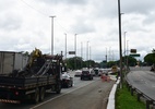 Pista local da Marginal Tietê tem duas faixas liberadas em SP - Roberto Casimiro/Fotoarena/Estadão Conteúdo