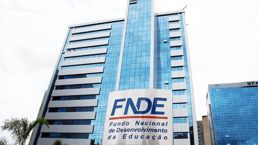 Fachada do FNDE em Brasília - Divulgação/MEC