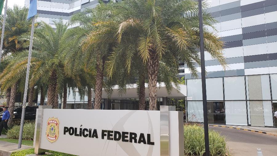 25.nov.2022 - Fachada da Polícia Federal. 4.