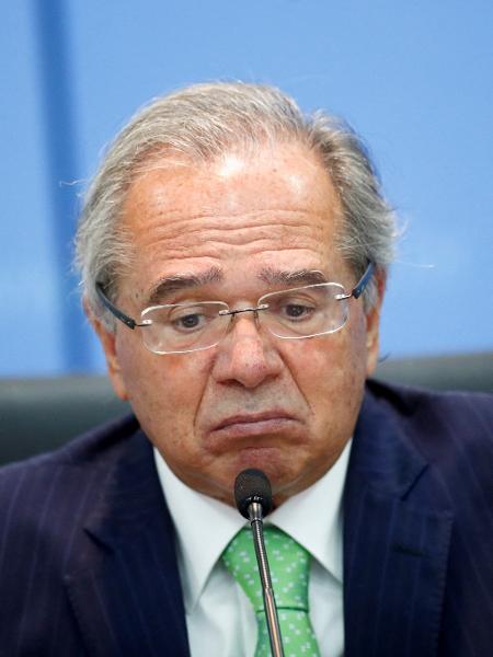 Paulo Guedes, ministro da Economia -  REUTERS/Adriano Machado 
