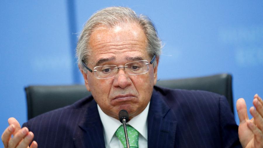 Paulo Guedes, ex-ministro da Economia -  REUTERS/Adriano Machado 