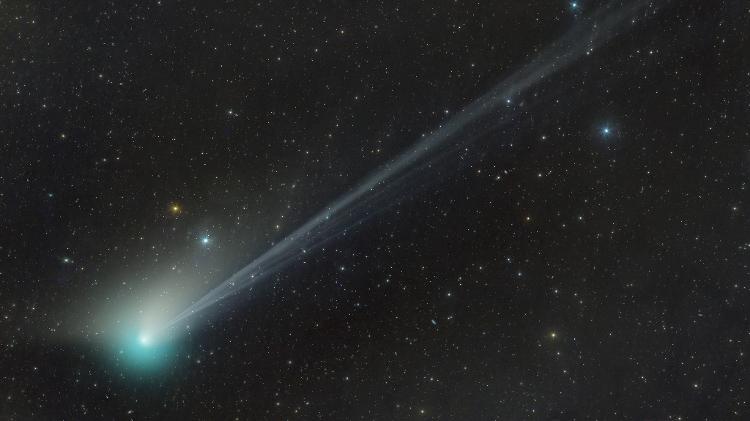 cometa C/2022 E3 (ZTF) - Dan Barlett - Dan Barlett