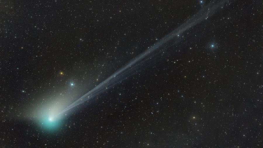Última passagem deste fenômeno aconteceu há 437 anos; na imagem, o cometa C/2022 E3