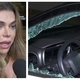 Candidata a vereadora, Léo Áquilla diz ter sofrido atentado a tiros em SP - Reprodução/TV Globo