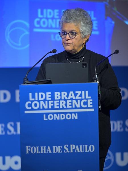 Izabella Teixeira ex-ministra do meio ambiente na Brazil Conference em Londres no Lide - Felipe Gonçalves/LIDE