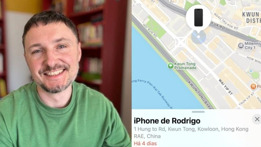 Rodrigo de Lorenzi teve iPhone furtado durante pré-Carnaval e aparelho foi parar em Hong Kong, que é uma região administrativa especial da China Rodrigo de Lorenzi teve iPhone furtado durante pré-Carnaval e aparelho foi parar em Hong Kong, que é uma região administrativa especial da China
