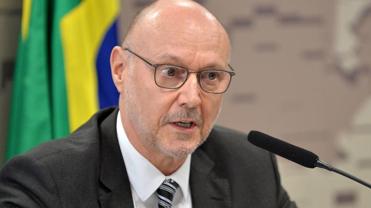 Luiz Fernando Corrêa, diretor-geral da Abin Luiz Fernando Corrêa, diretor-geral da Abin
