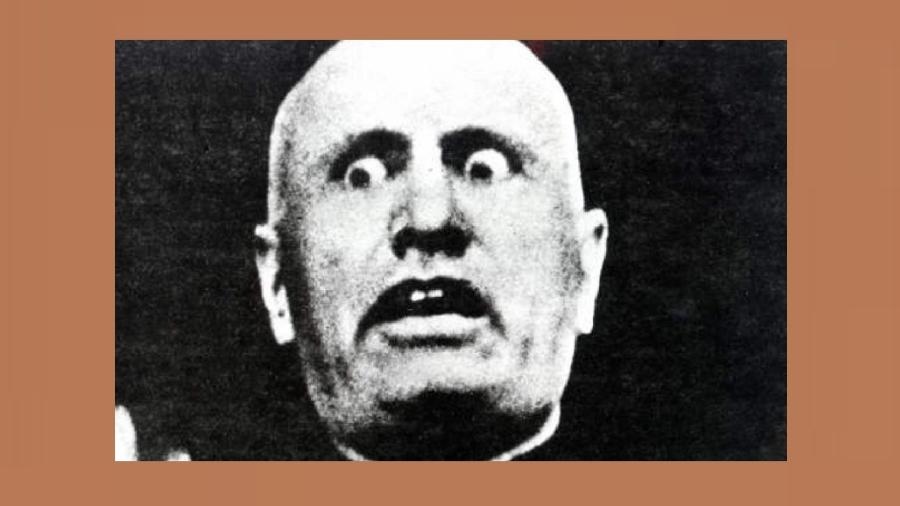 A fotografia sendo sincera com Mussolini e com as pretensões totalizantes dos tiranos A fotografia sendo sincera com Mussolini e com as pretensões totalizantes dos tiranos