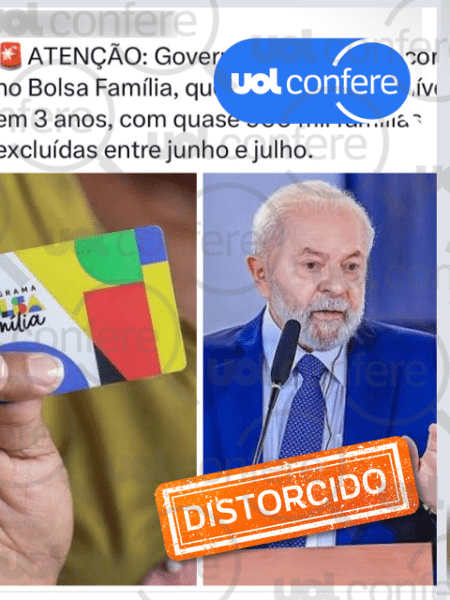 29.jul.2025 - Não foi um corte do governo que motivou a saída das 958 mil famílias do Bolsa Família 29.jul.2025 - Não foi um corte do governo que motivou a saída das 958 mil famílias do Bolsa Família
