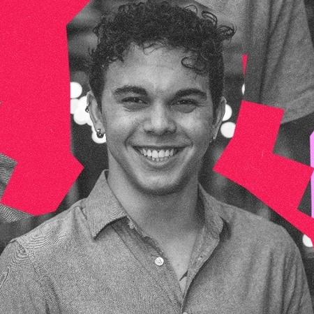 Erick é formado em jornalismo Erick é formado em jornalismo