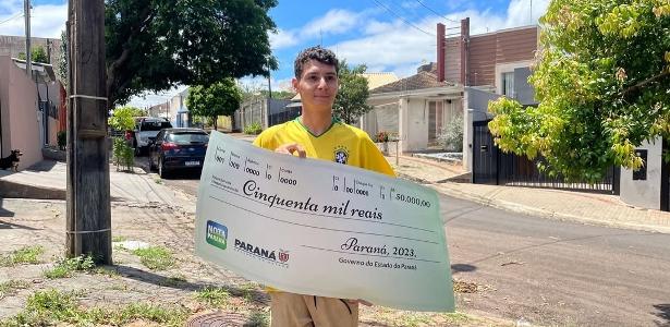 'Cadê Marcelo?': ele descobriu que ganhou R$ 50 mil em sorteio graças à tia