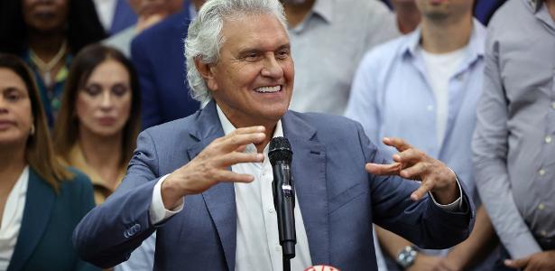 Caiado critica postura do governo Lula na crise com Milei: 'Esculhambação'