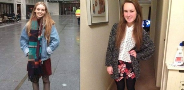 As jovens Áine e Victoria sofrem de distúrbios alimentares - BBC