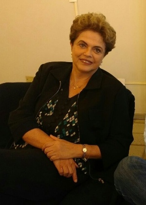A presidente afastada, Dilma Rousseff - Twitter/Humberto Costa