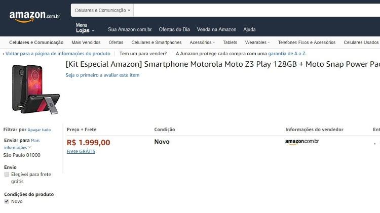 Finalmente! Amazon começa venda direta no Brasil, de eletrônico a ...