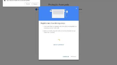 como e a chave de seguranca usada pelo
