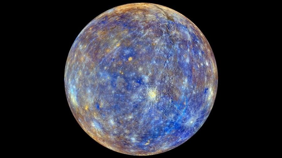 Mercúrio é outro corpo no Sistema Solar, além da Terra, com núcleo que gera campo magnético - Nasa/Johns Hopkins University Applied Physics Lab