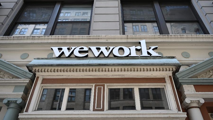 WeWork entra com pedido de recuperação judicial 