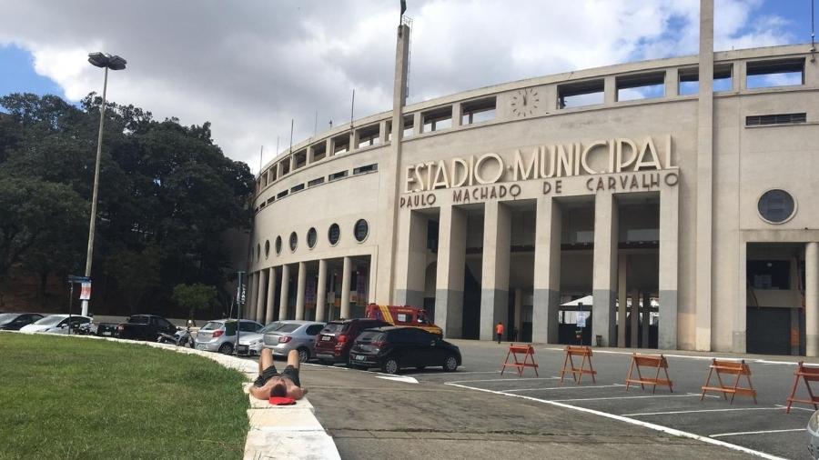 Área do Estádio do Pacaembu, na zona oeste, já tem regulamentação com limite de 50 decibéis em alguns horários - Luís Adorno/UOL