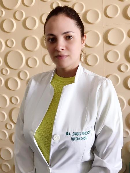 A infectologista Lourdes Borzacov - Arquivo pessoal