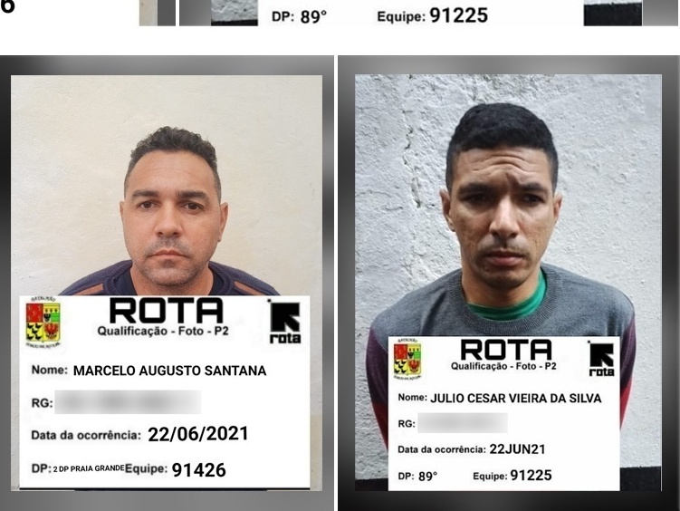 Rota prende 2 acusados de integrar PCC; tropa não mata há 25 dias