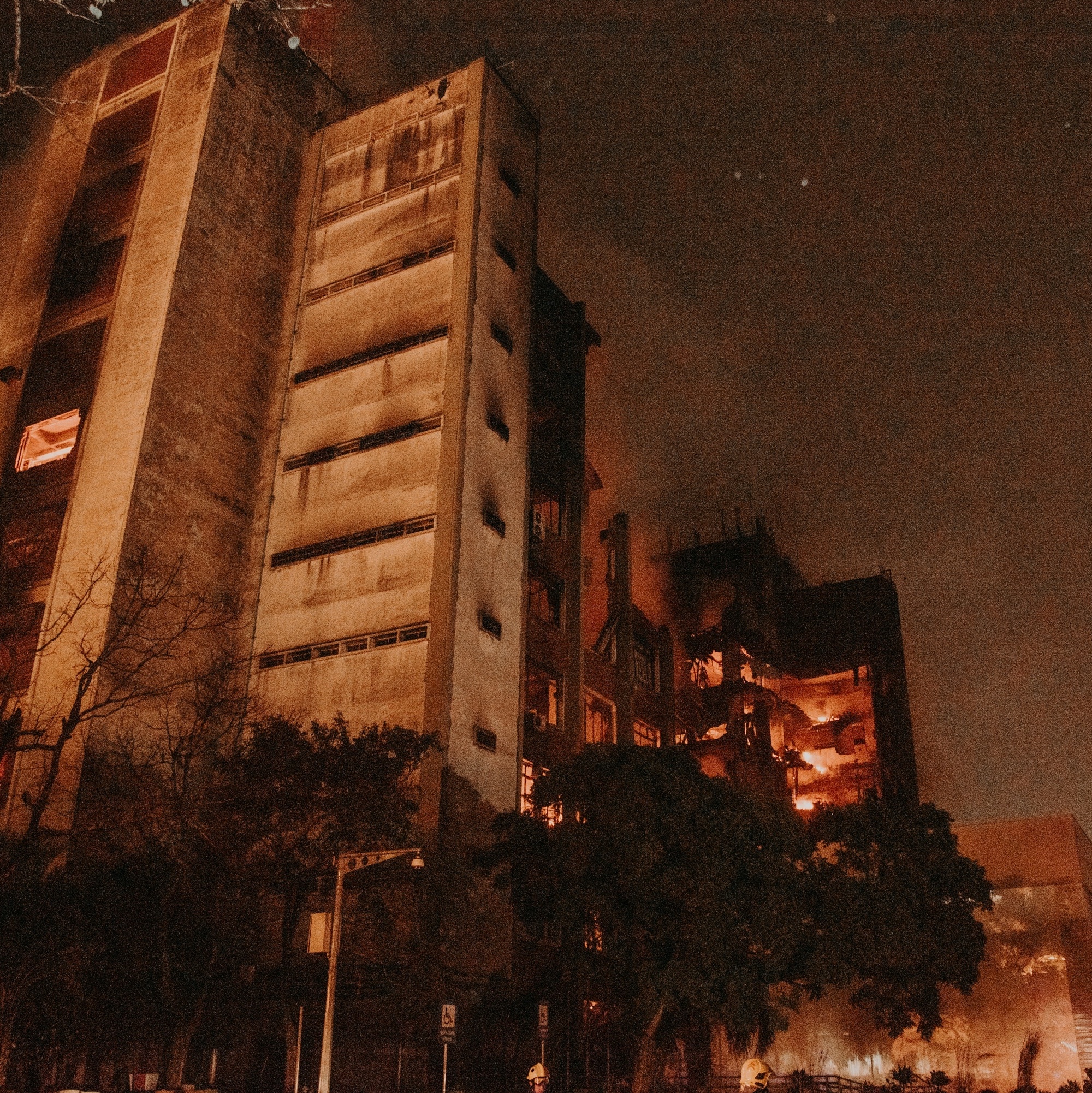 IGP mantém perícias apesar de incêndio em prédio da Segurança