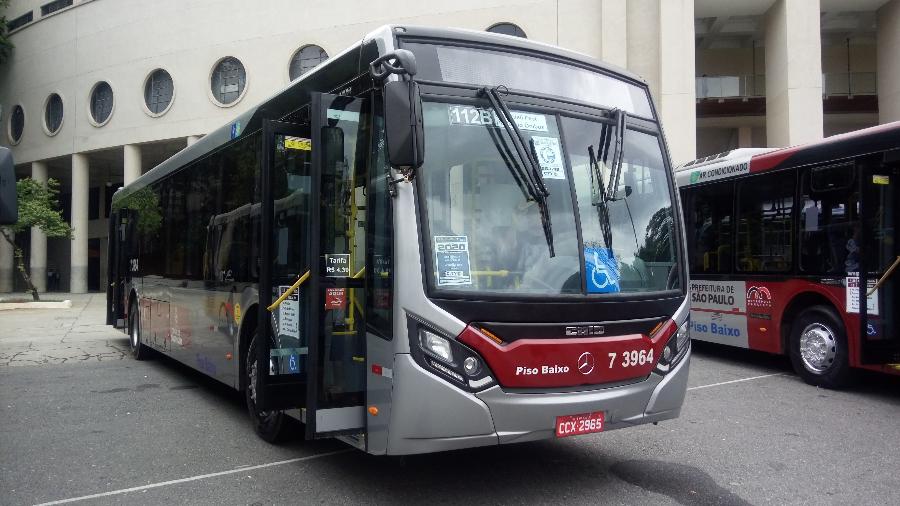 Ônibus municipal de São Paulo - Francisco Leandro Evangelista da Silva/Wikimedia Commons