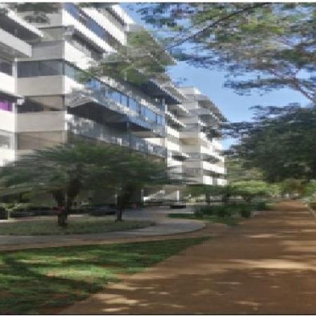 Fachada de prédio, em Brasília (DF), com apartamento á venda no SPU+ - Divulgação/Governo Federal