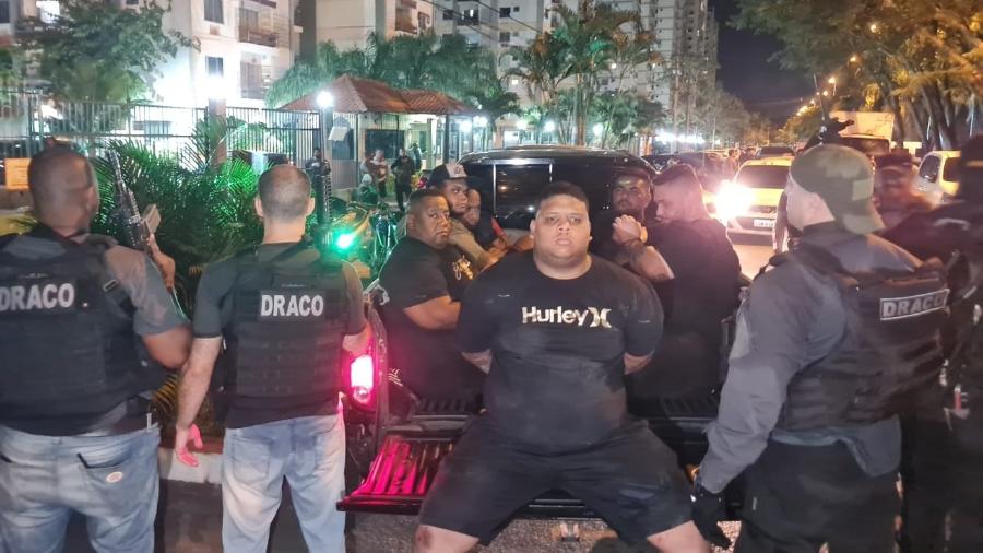 Suspeitos de liderarem milícia em Rio das Pedras (RJ) são presos pela polícia - Divulgação/Polícia Civil