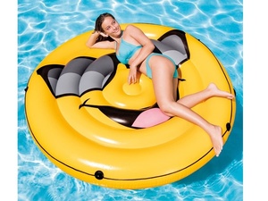 Colchão / ilha inflável para piscina - Intex - Divulgação - Divulgação