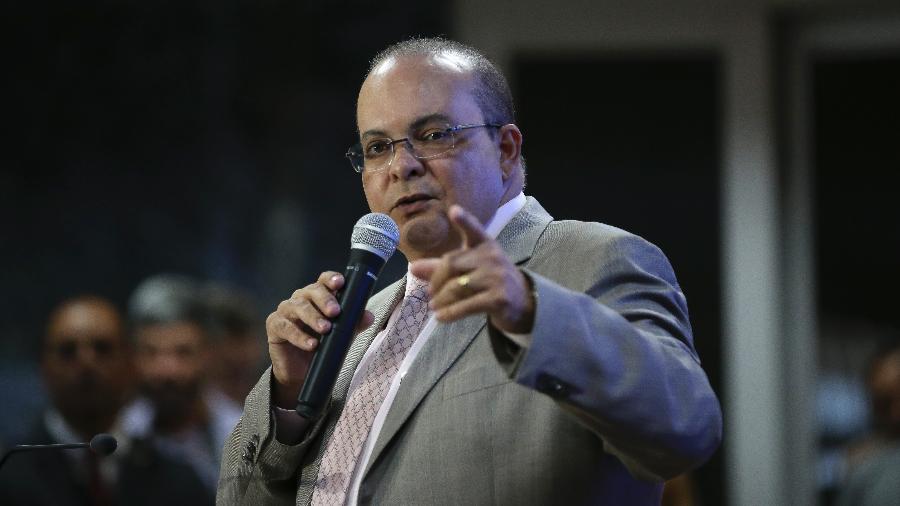 Governador do Distrito Federal Ibaneis Rocha (MDB) defendeu diálogo caso PT vença eleição presidencial - José Cruz/Agência Brasil