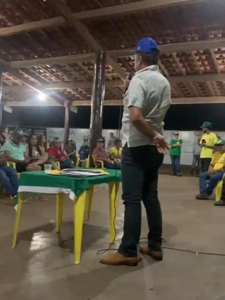 Reunião convocada por empresários e fazendeiros ocorreu no dia 8 e pediu votos para Bolsonaro - Reprodução
