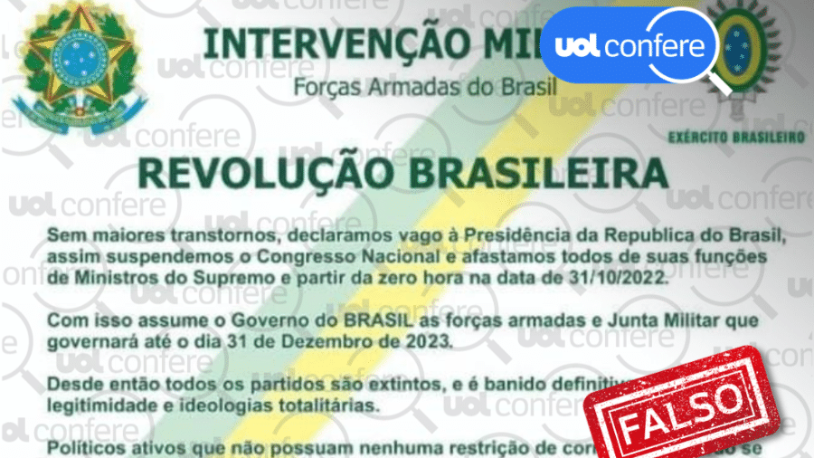 Exército brasileiro está convocando reservistas para a guerra