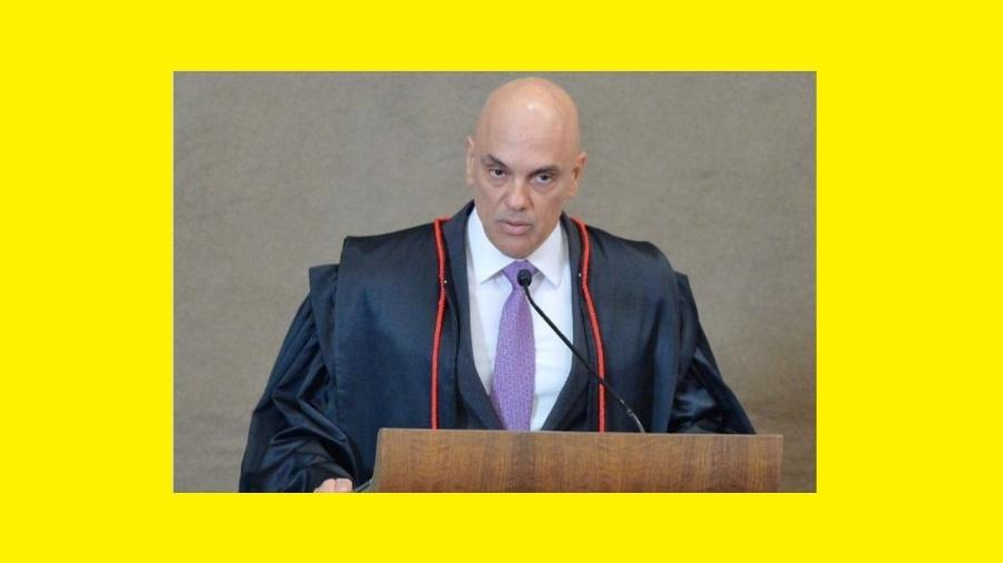 Alexandre de Moraes discursa durante solenidade de diplomação de Lula: os criminosos contra a ordem democrática serão punidos - Reprodução