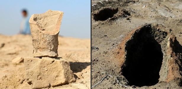Taberna de 5.000 anos é encontrada no Iraque