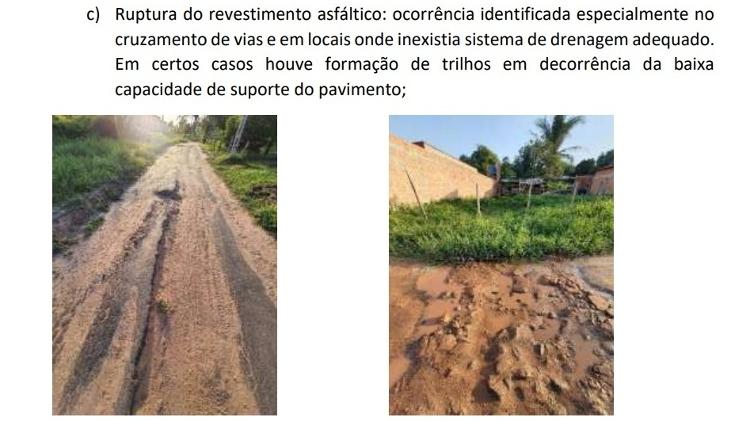 Relatório da CGU aponta obras feitas abaixo da qualidade