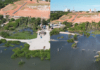 Mina em Maceió: veja como era o local e como ficou após o rompimento - Instituto do Meio Ambiente de Alagoas/Defesa Civil de Alagoas