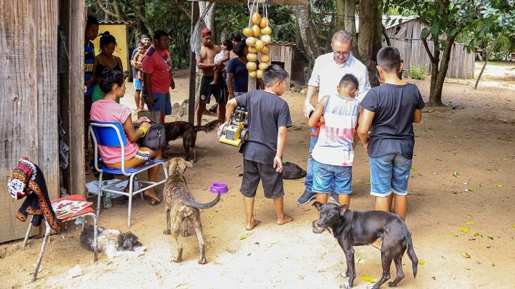 Curso leva novos juízes à Aldeia Indígena Pindo Mirim, no Rio Grande do Sul