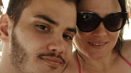 O estudante de direito Lucas Felipe Costa Camargo e a mãe Adrielle Costa estão entre as vítimas